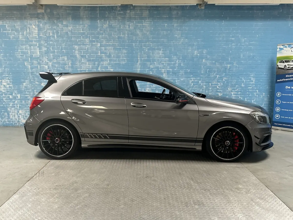 AMG 45 4MATIC AMG SPORT / LEER / LMV /470pk Auto rijd goed
