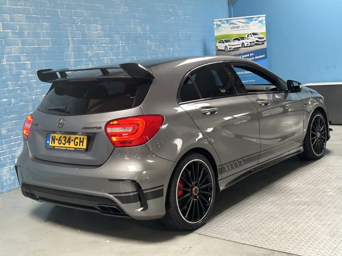 AMG 45 4MATIC AMG SPORT / LEER / LMV /470pk Auto rijd goed