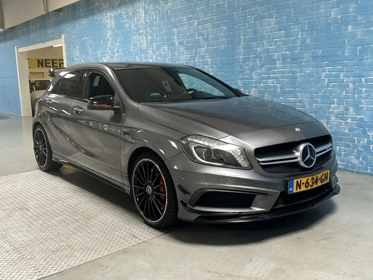 AMG 45 4MATIC AMG SPORT / LEER / LMV /470pk Auto rijd goed