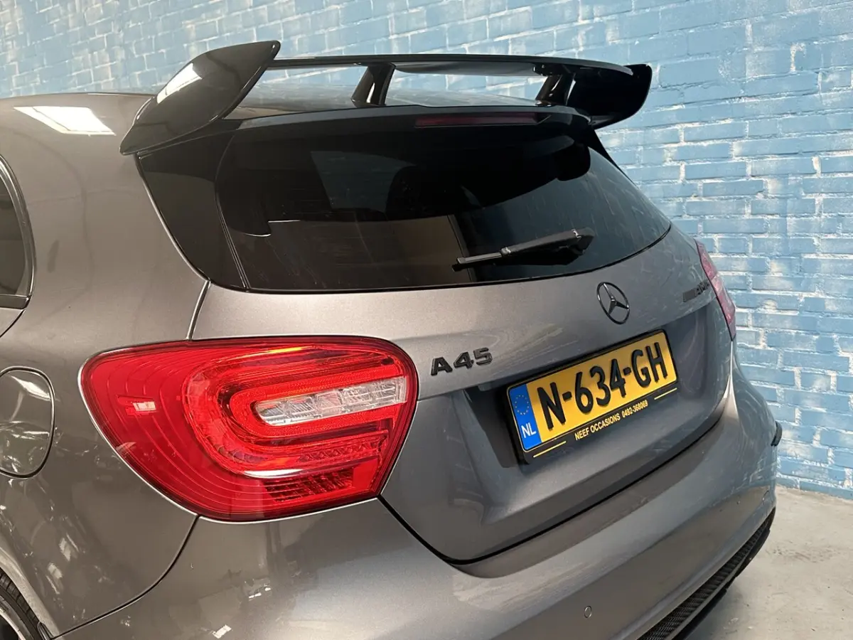 AMG 45 4MATIC AMG SPORT / LEER / LMV /470pk Auto rijd goed
