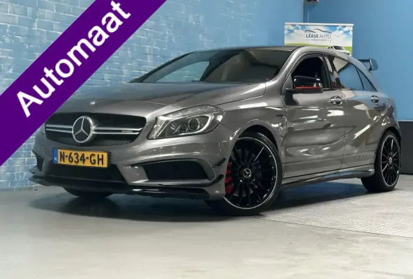 AMG 45 4MATIC AMG SPORT / LEER / LMV /470pk Auto rijd goed