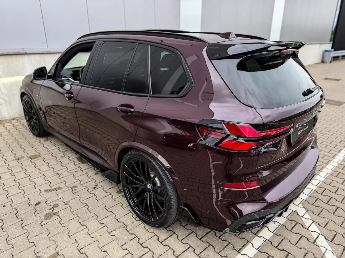 XDrive50e M-sport Performance Ametrin B&W Sky Alle opties