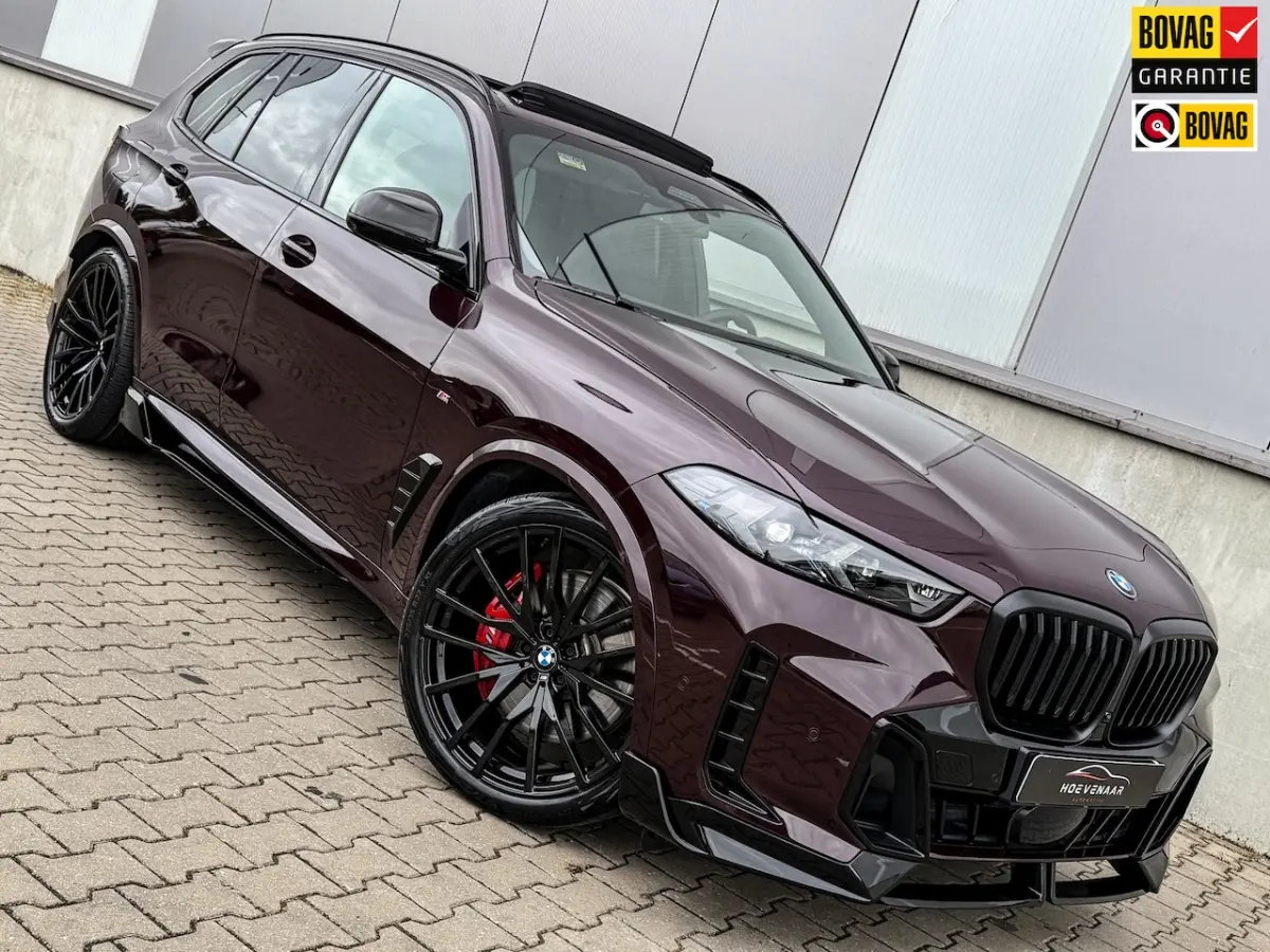 XDrive50e M-sport Performance Ametrin B&W Sky Alle opties