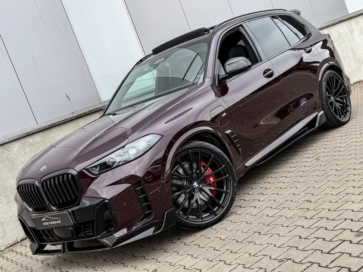 XDrive50e M-sport Performance Ametrin B&W Sky Alle opties
