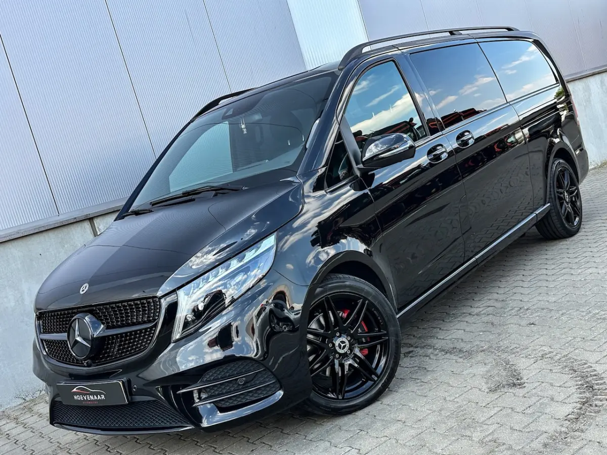 300d Extra Lang L3 AMG Night Pak Marge Koelkast Vol opties