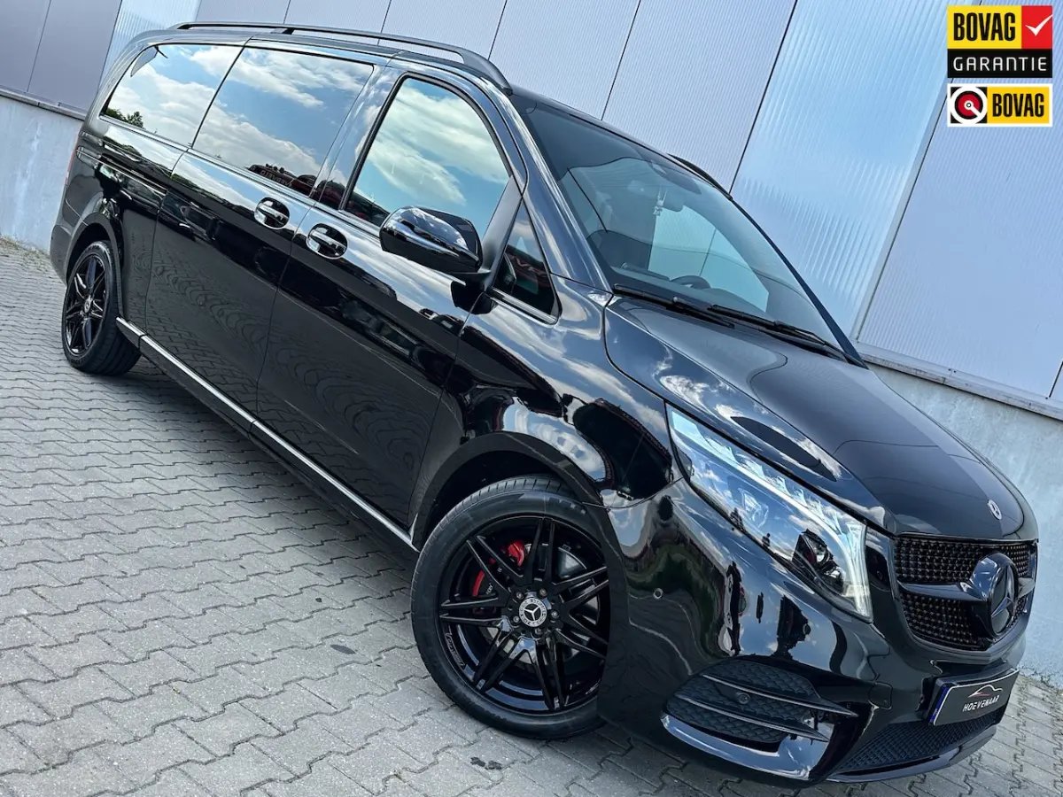 300d Extra Lang L3 AMG Night Pak Marge Koelkast Vol opties