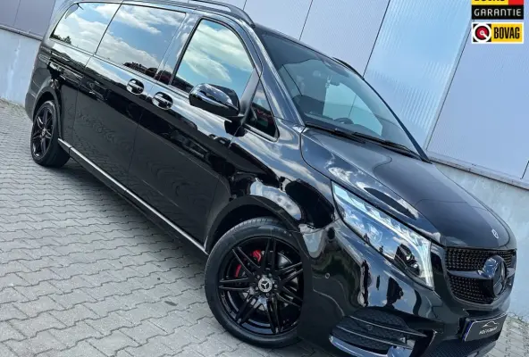 300d Extra Lang L3 AMG Night Pak Marge Koelkast Vol opties