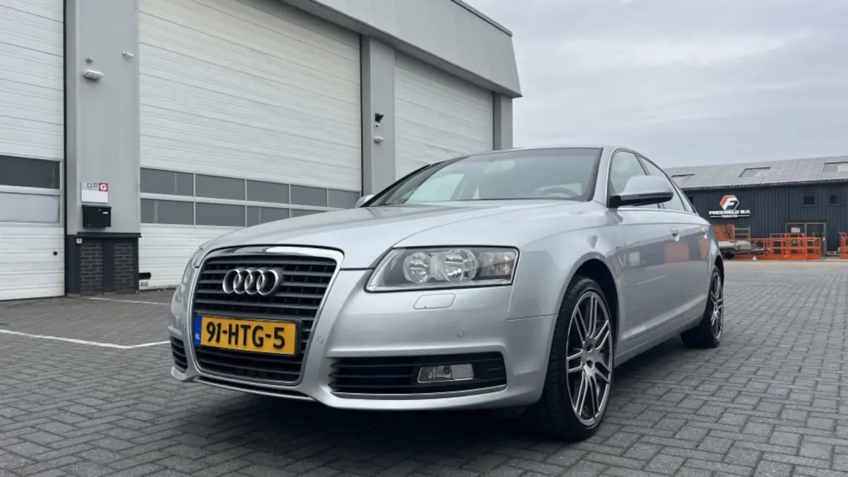 Audi A6 limousine 2009 Benzine Automatisch leasen