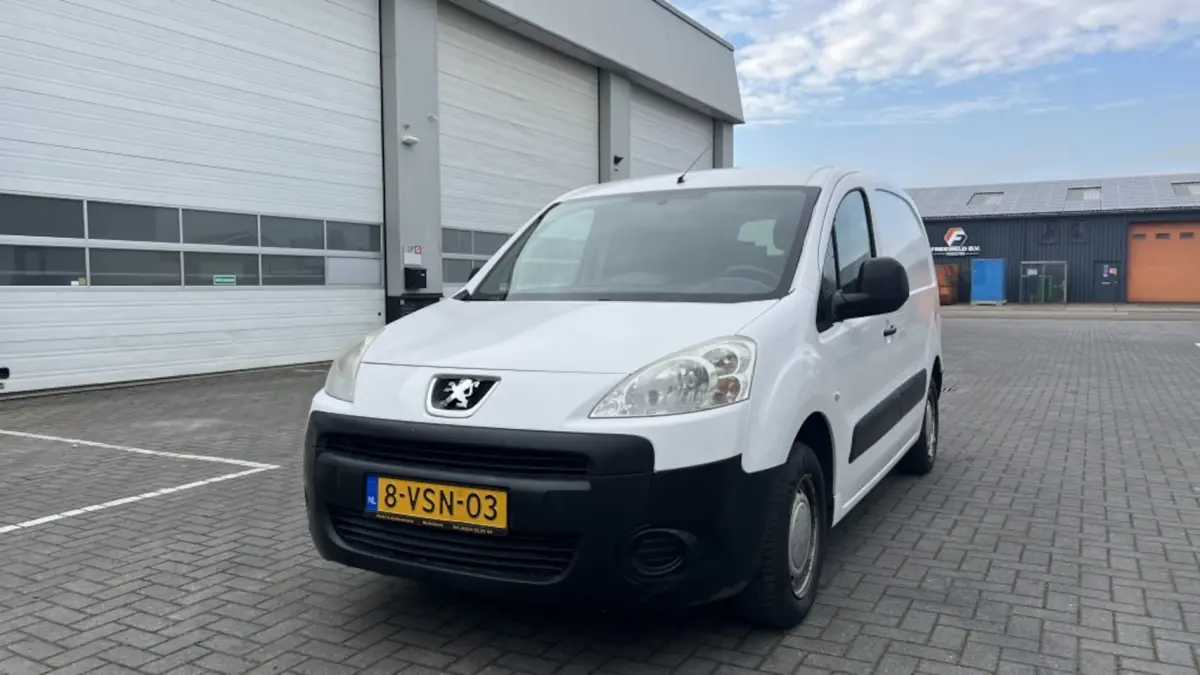 Peugeot Partner leasen