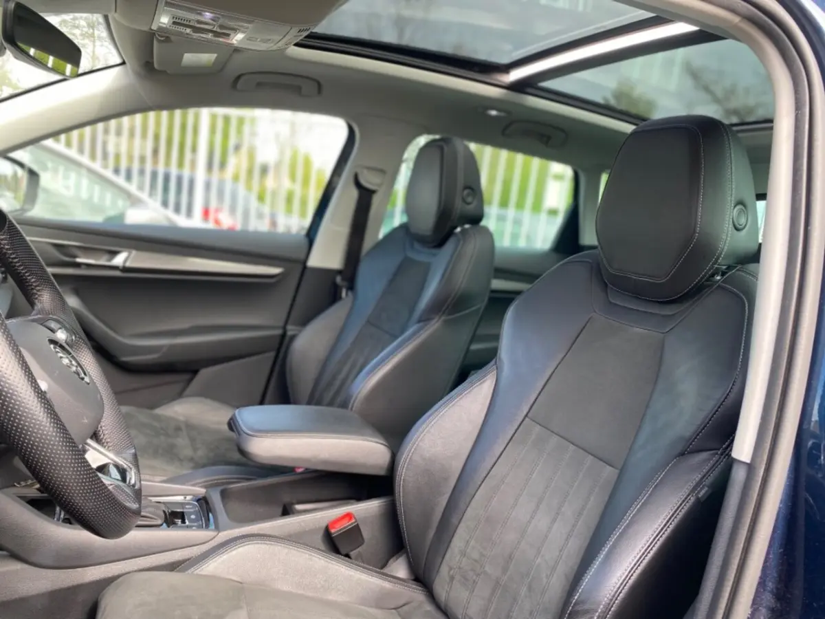 1.5 TSI DSG BNS.ED. PLUS Full Options Panoramadak Leer Alcantara Trekhaak ACC