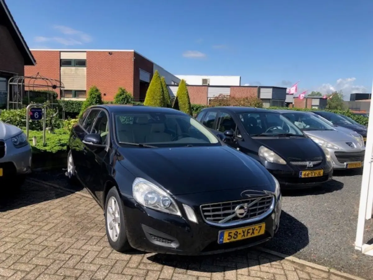 Volvo V60 leasen