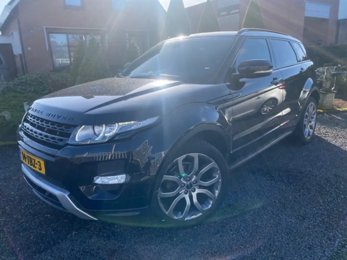 Land Rover Range Rover 2012 Benzine Automatisch leasen