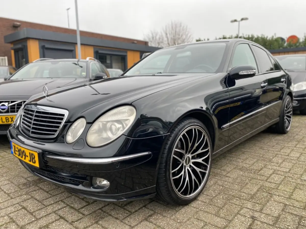 Mercedes-Benz E-klasse leasen