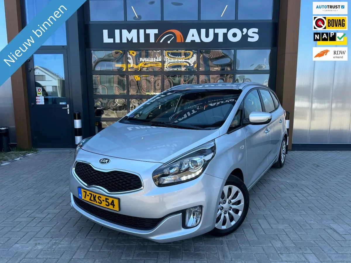 Kia Carens leasen