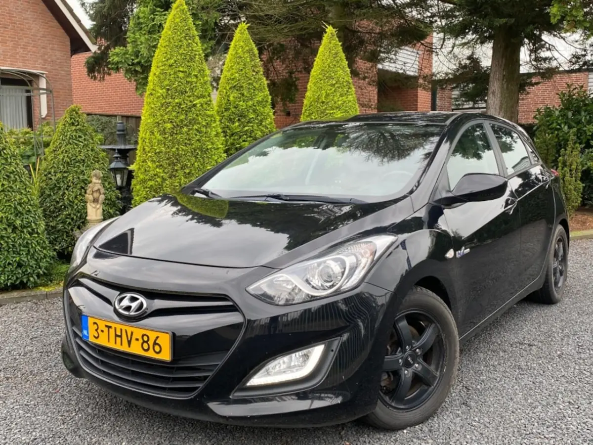Hyundai i30 leasen