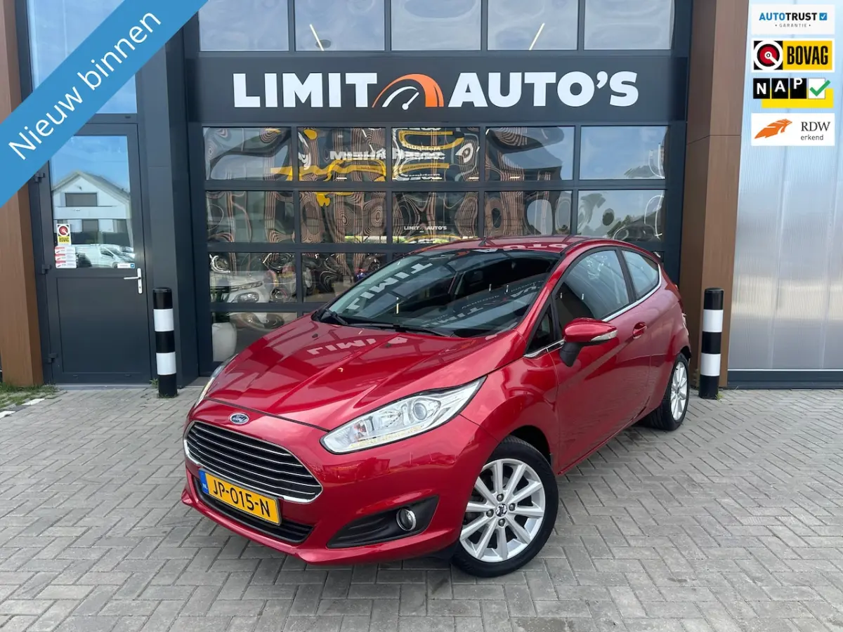 1.0 EcoBoost Titanium Climate/Navi/Cruise/Pdc/Lmv/Nap/Apk
