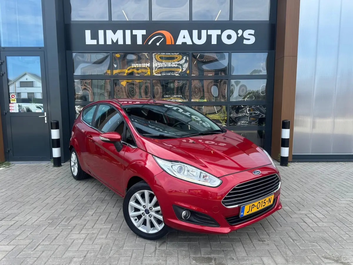 1.0 EcoBoost Titanium Climate/Navi/Cruise/Pdc/Lmv/Nap/Apk