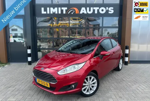 1.0 EcoBoost Titanium Climate/Navi/Cruise/Pdc/Lmv/Nap/Apk