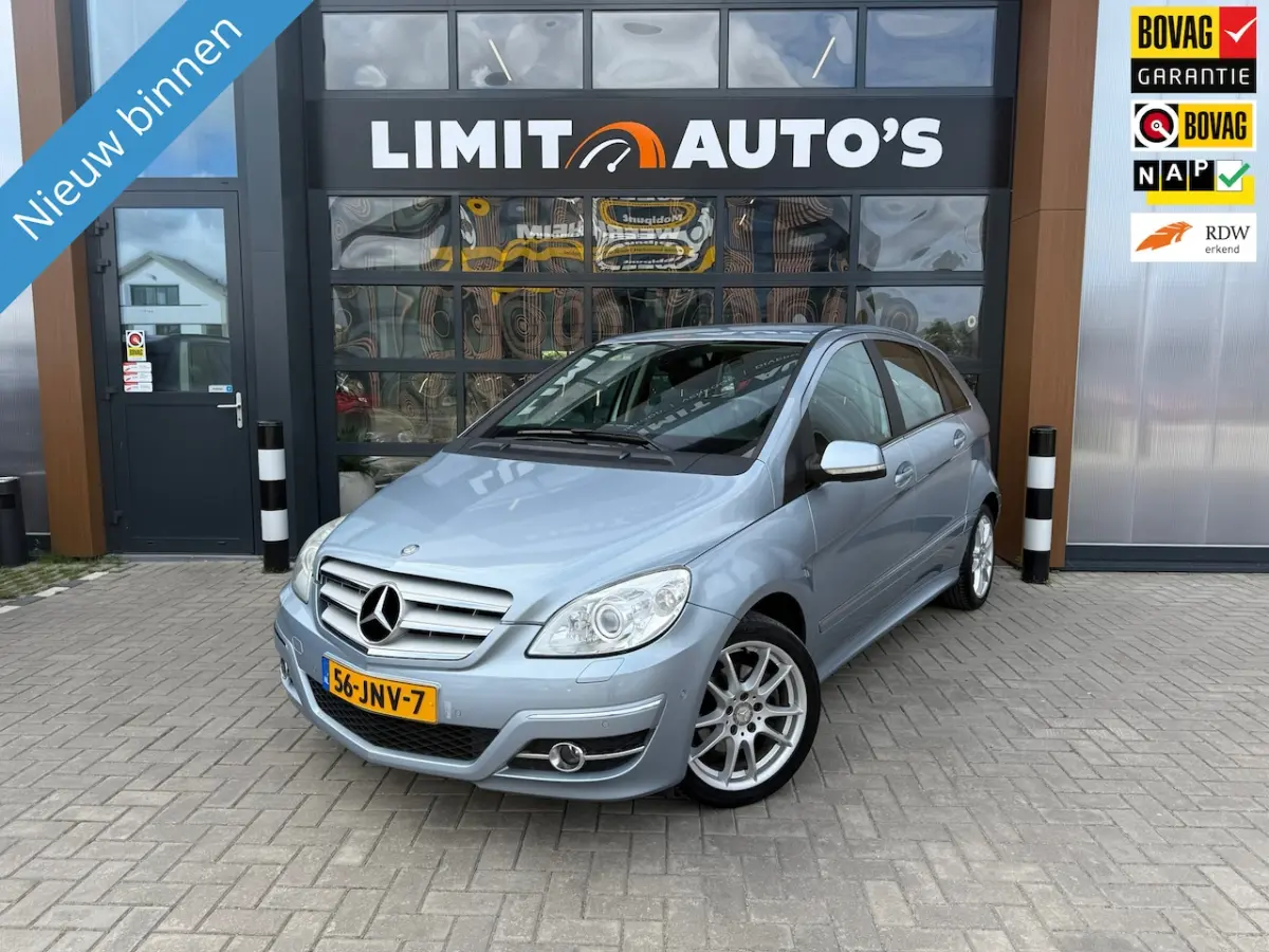 Mercedes-Benz B-klasse 2009 Benzine Automatisch leasen