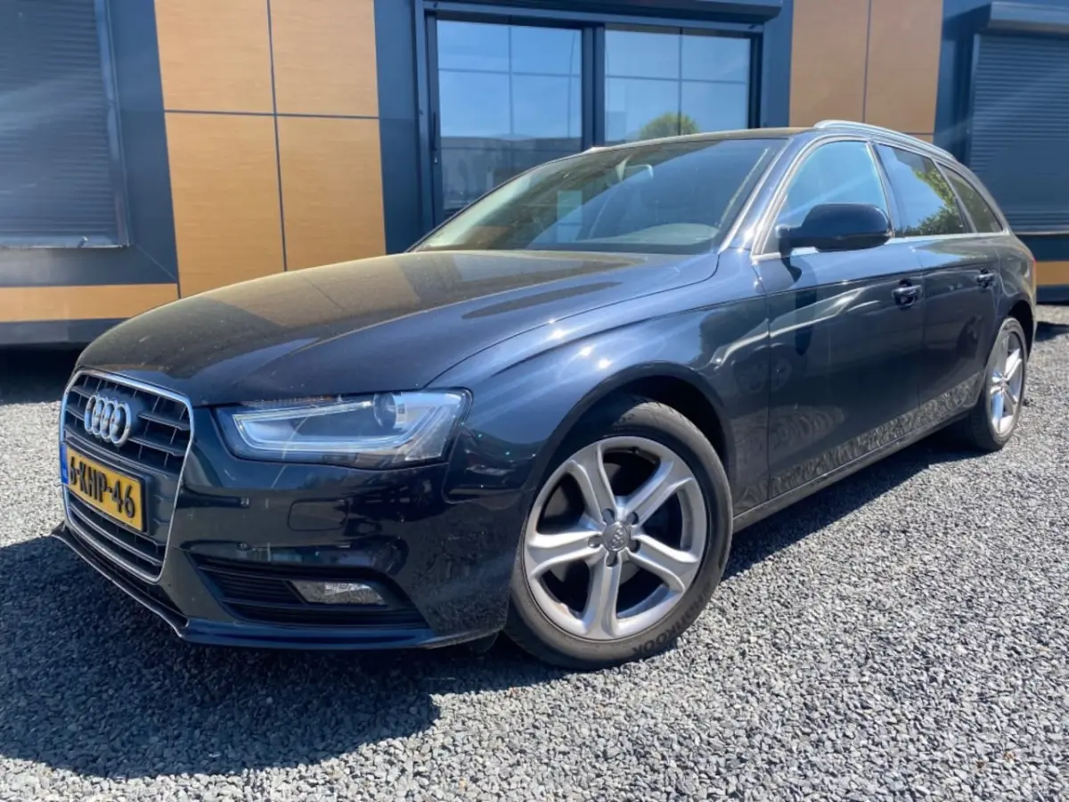 Audi A4 leasen