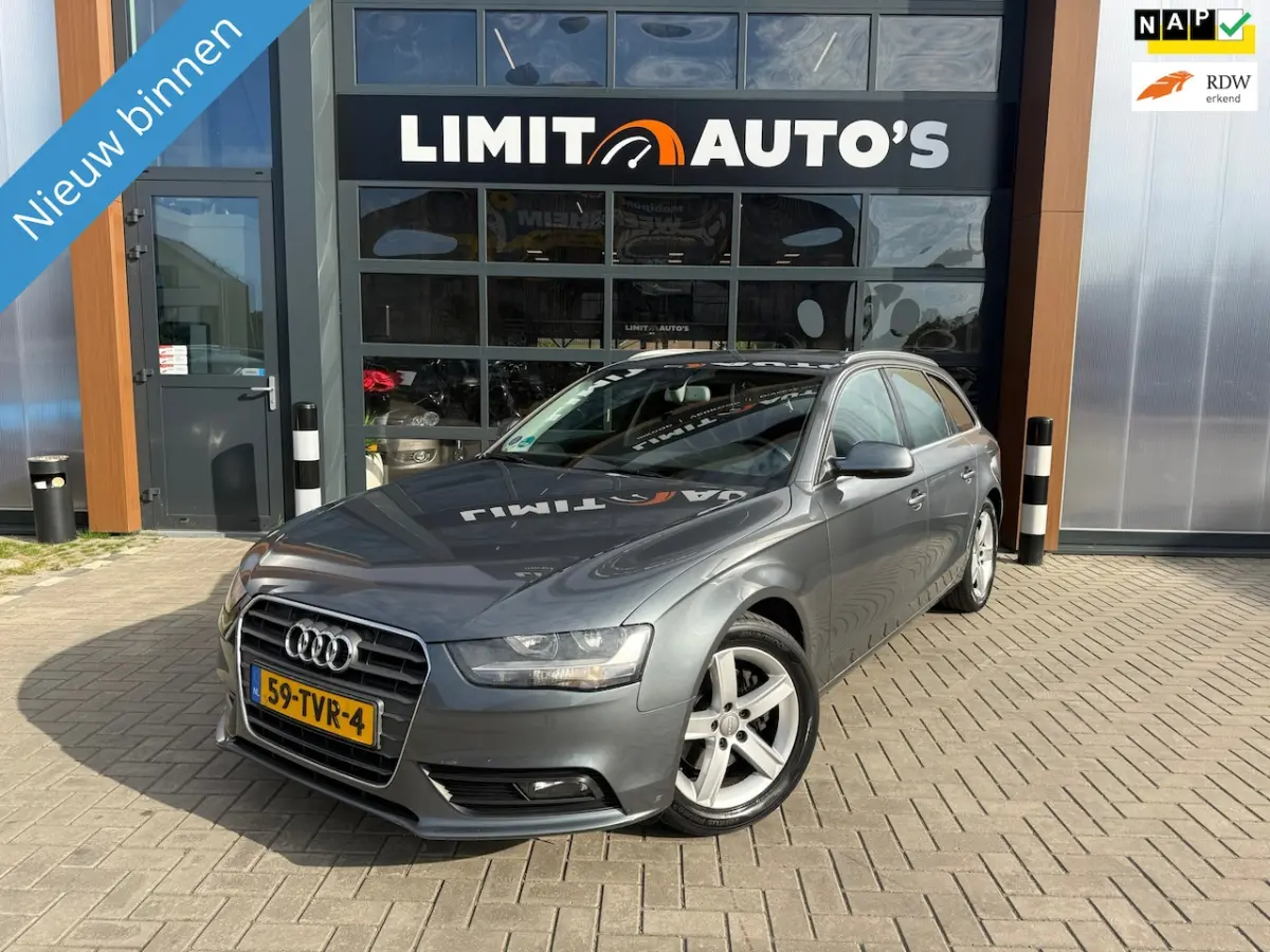 Audi A4 Avant 2012 Benzine Automatisch leasen