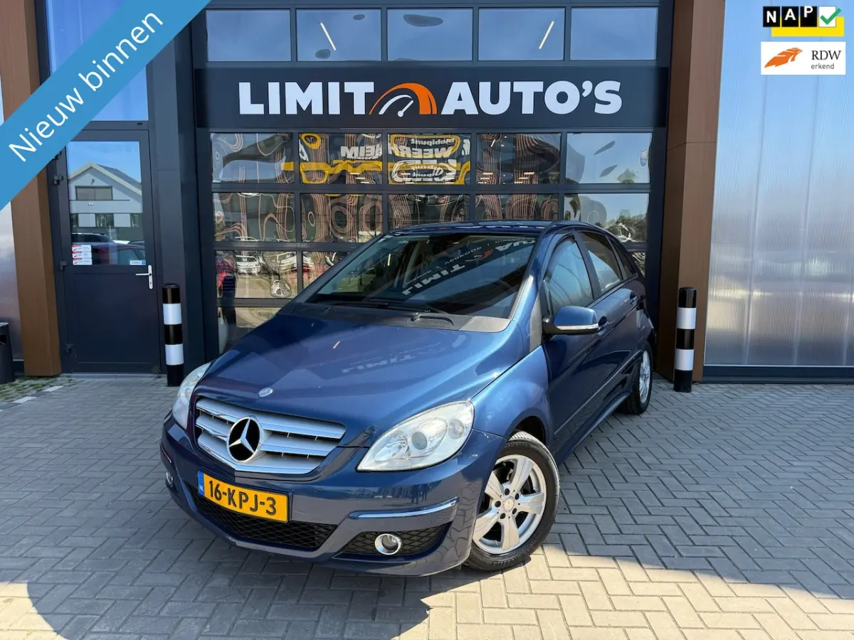 Mercedes-Benz B-klasse 2010 Benzine Automatisch leasen