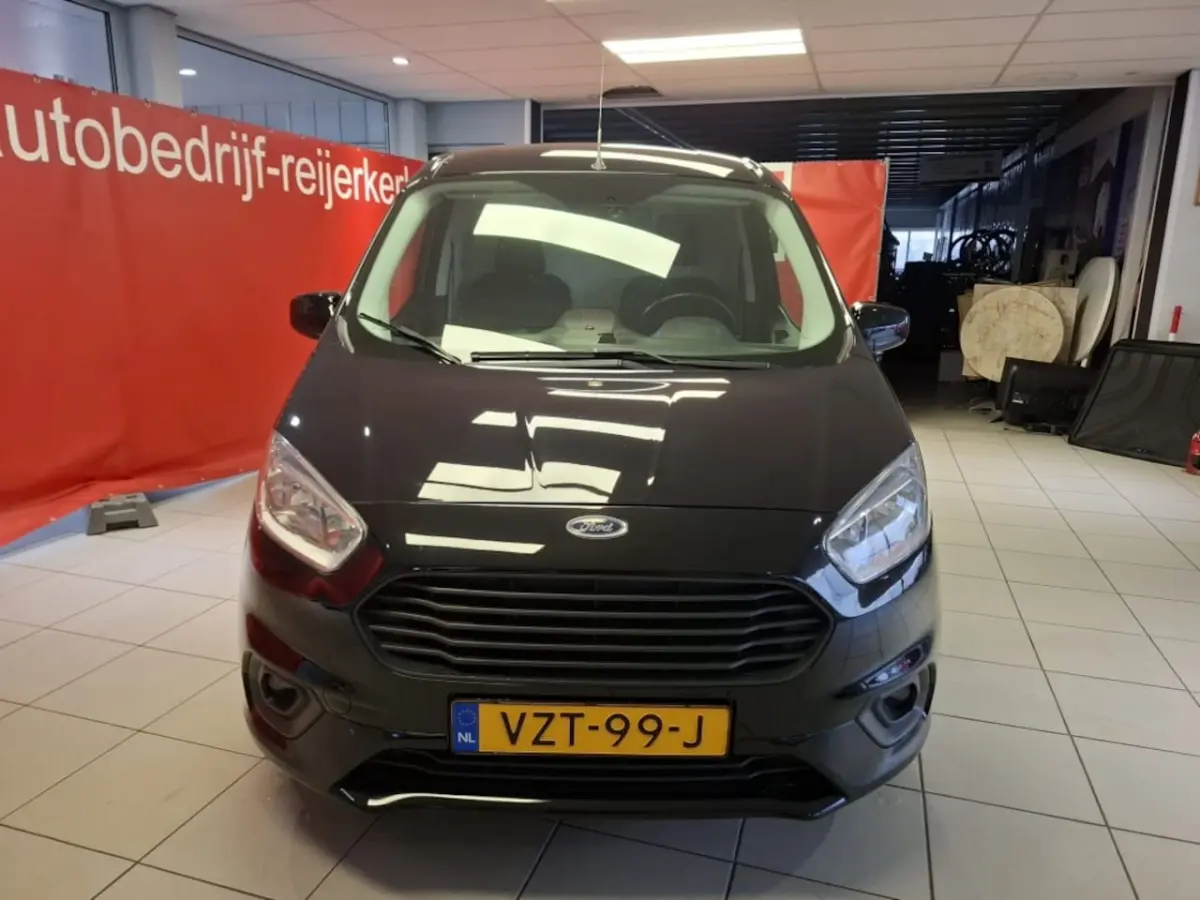 1.0 Limited EcoBoost, Milieu zone vrij, Navigatie, LM velgen