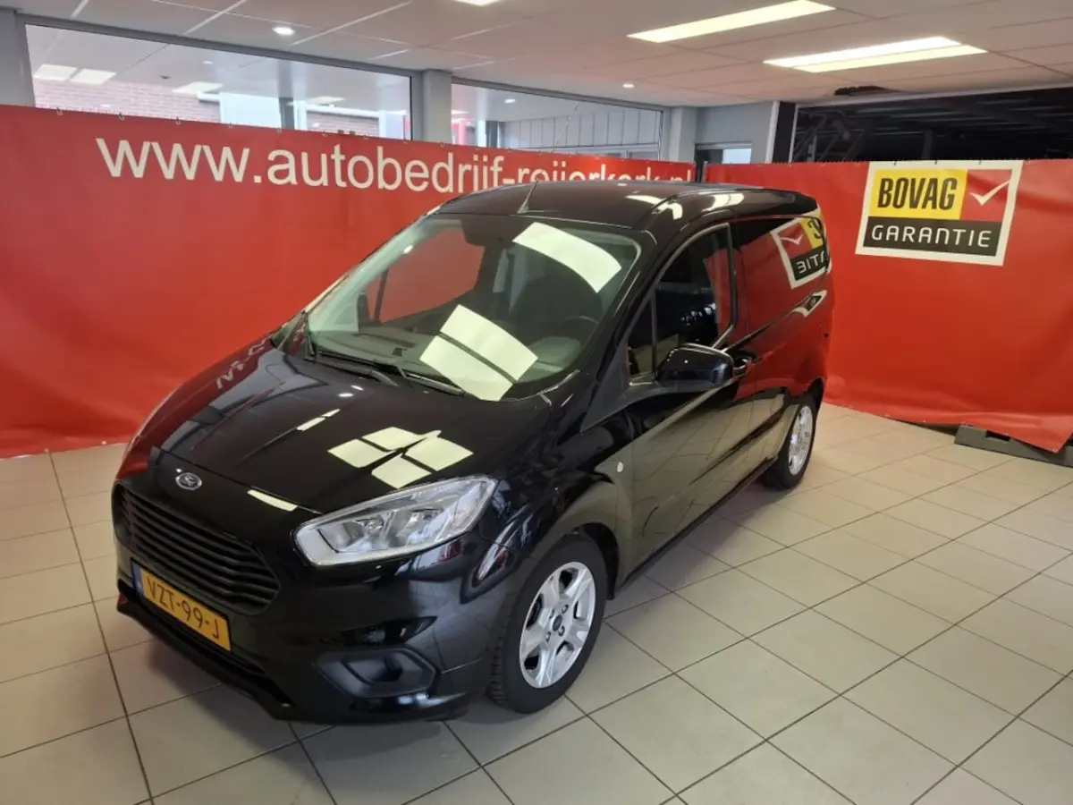 1.0 Limited EcoBoost, Milieu zone vrij, Navigatie, LM velgen