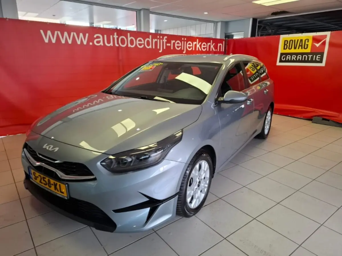 Ceed 1.0 MHEV DCT DynamicLine 5D, 12 mnd Bovag garantie