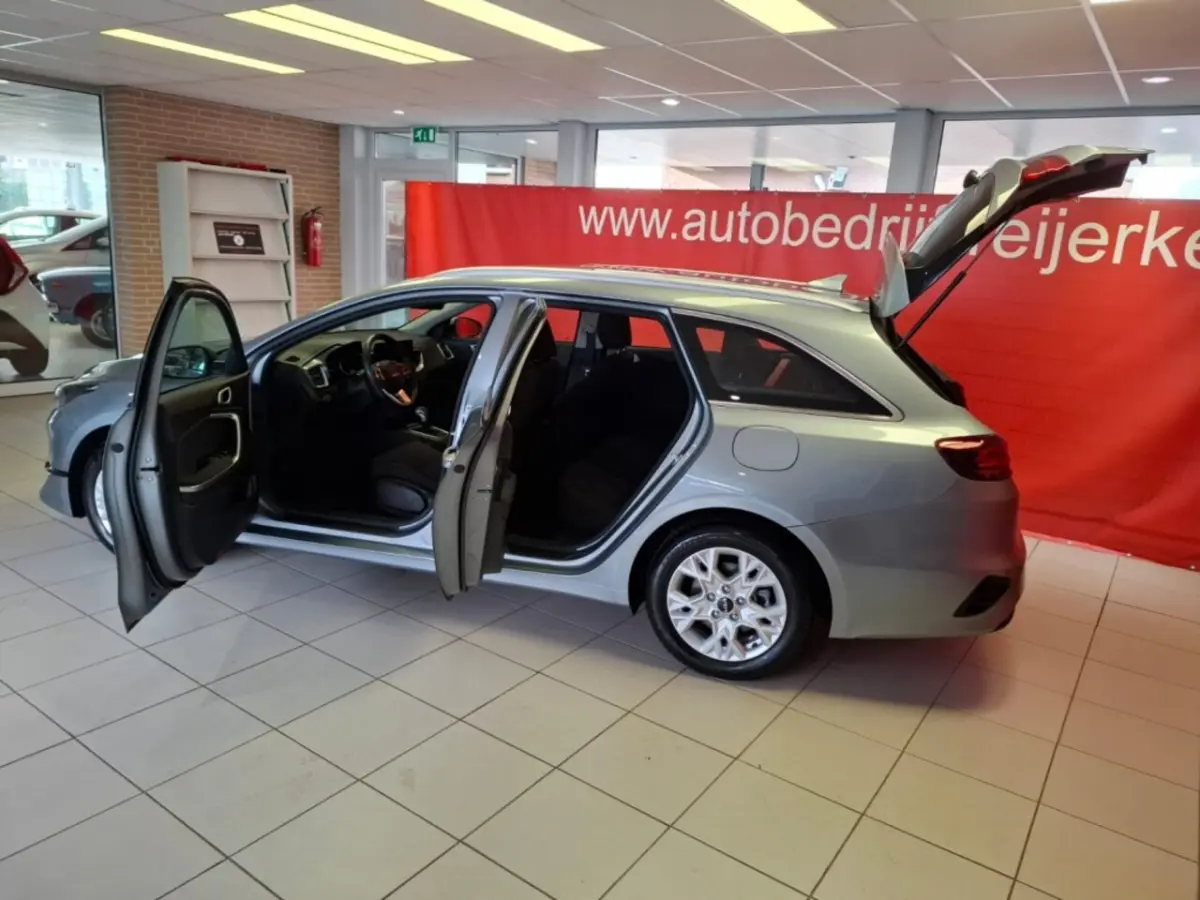Ceed 1.0 MHEV DCT DynamicLine 5D, 12 mnd Bovag garantie