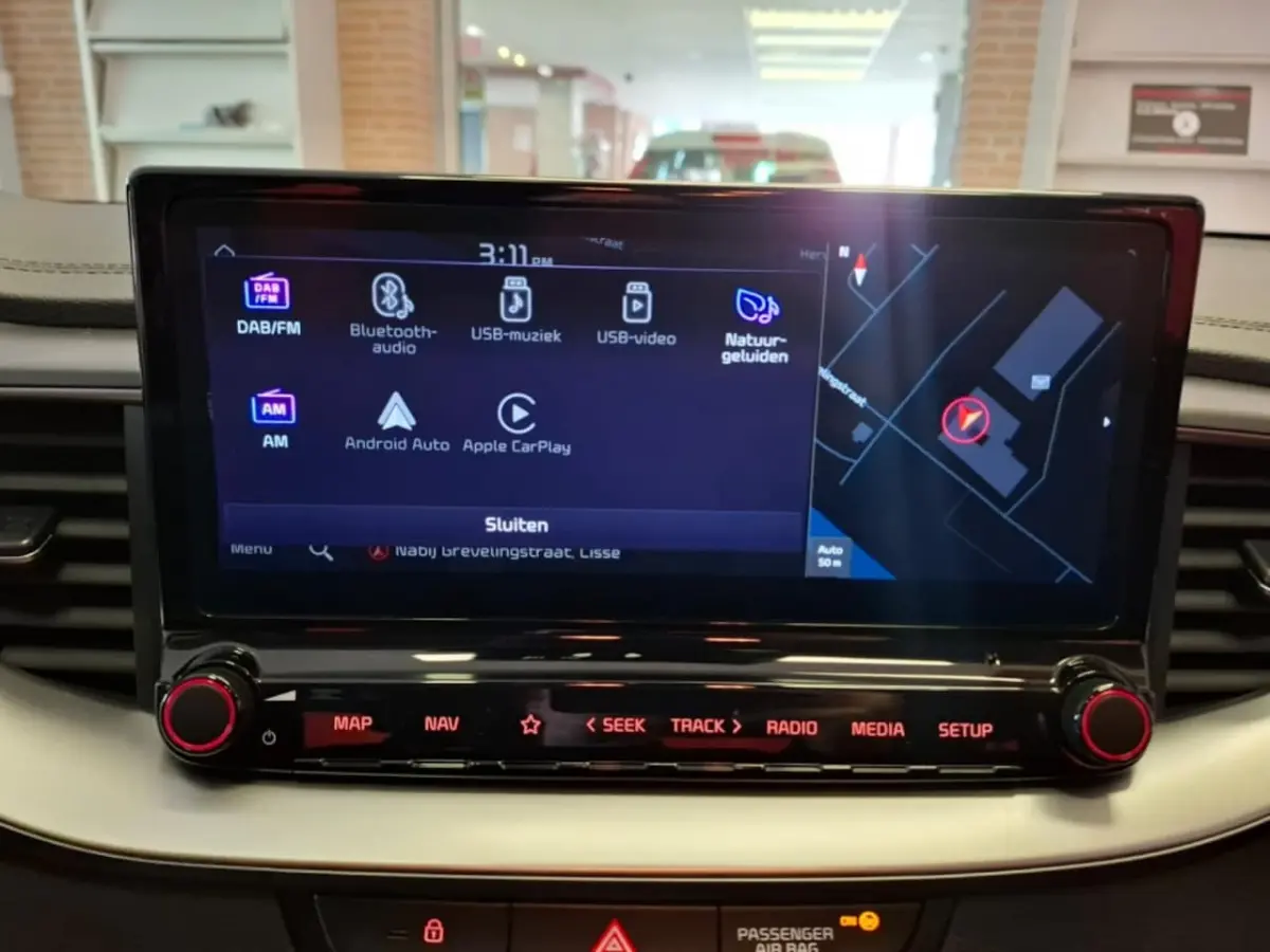 Ceed 1.0 MHEV DCT DynamicLine 5D, 12 mnd Bovag garantie