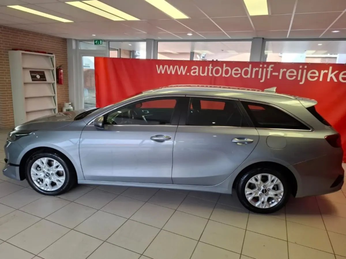 Ceed 1.0 MHEV DCT DynamicLine 5D, 12 mnd Bovag garantie