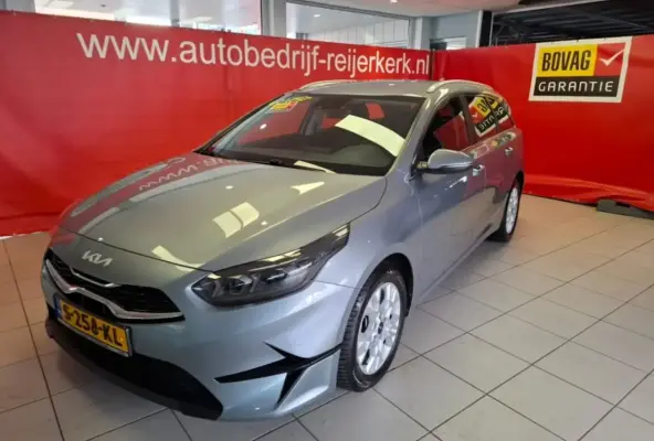 Ceed 1.0 MHEV DCT DynamicLine 5D, 12 mnd Bovag garantie