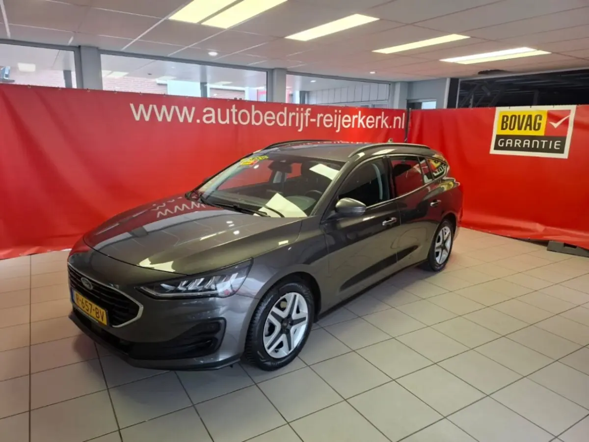 1.0 Ecoboost Connected, 12 mnd Bovag garantie