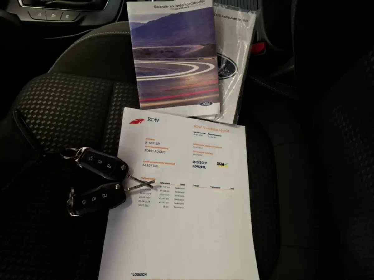 1.0 Ecoboost Connected, 12 mnd Bovag garantie