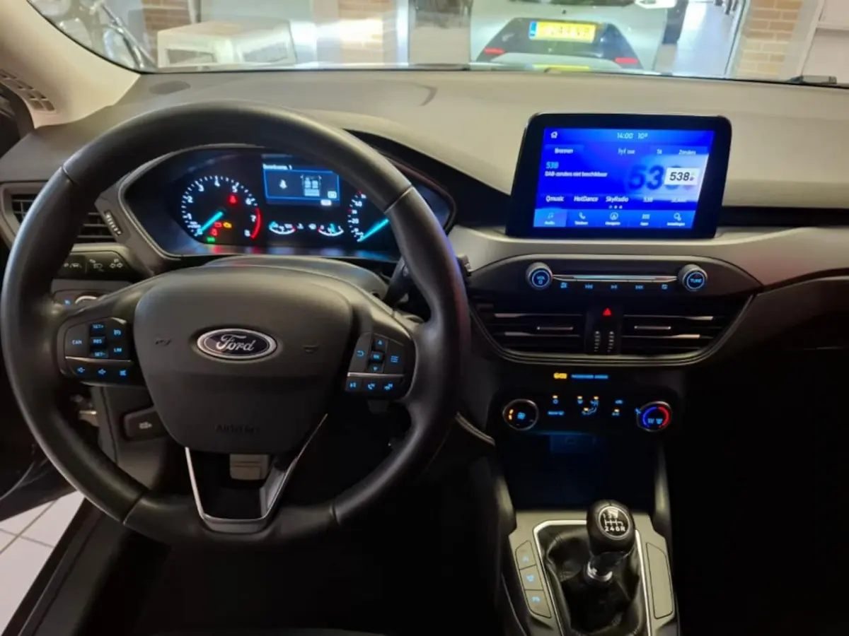 1.0 Ecoboost Connected, 12 mnd Bovag garantie