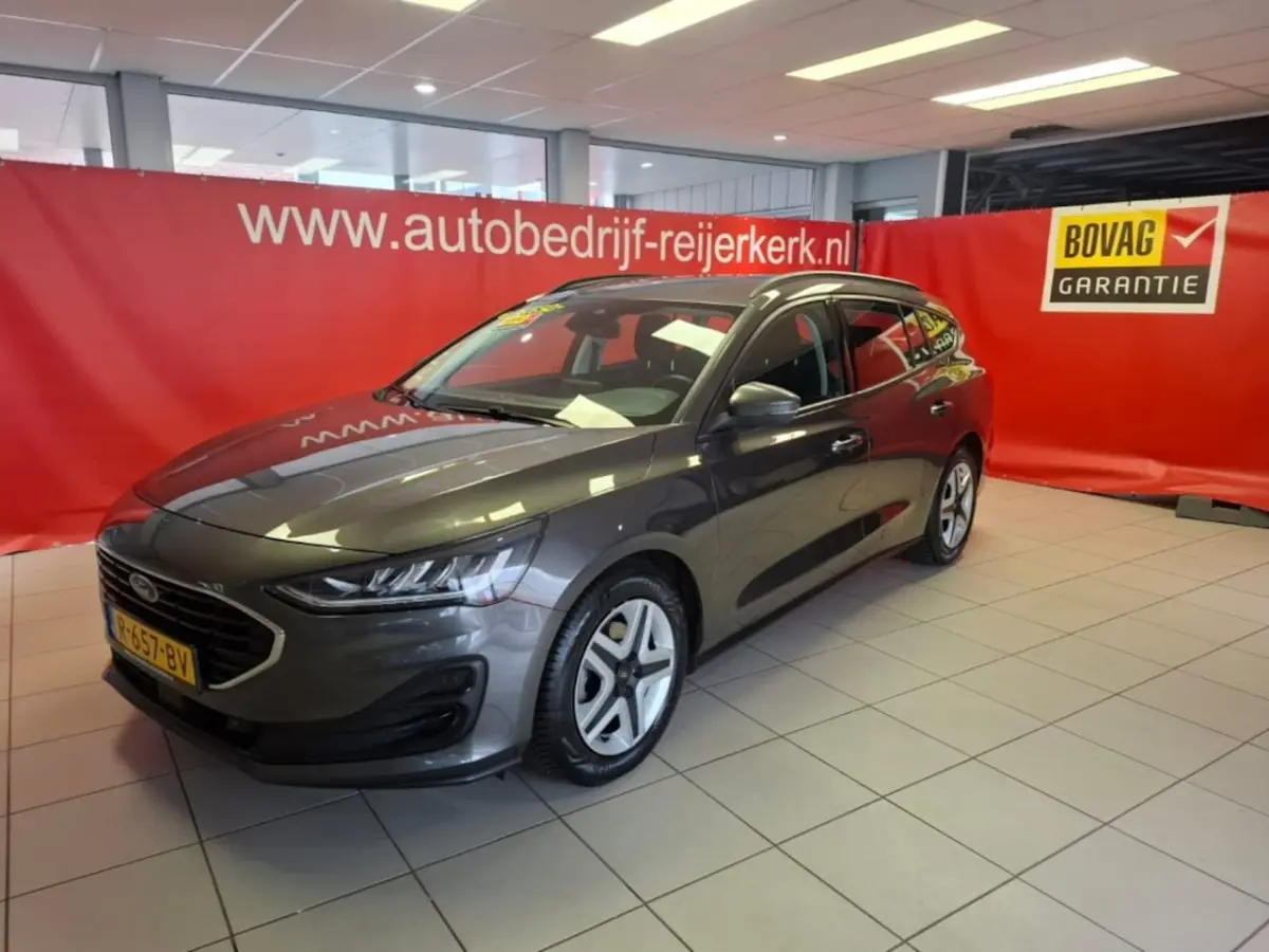 1.0 Ecoboost Connected, 12 mnd Bovag garantie
