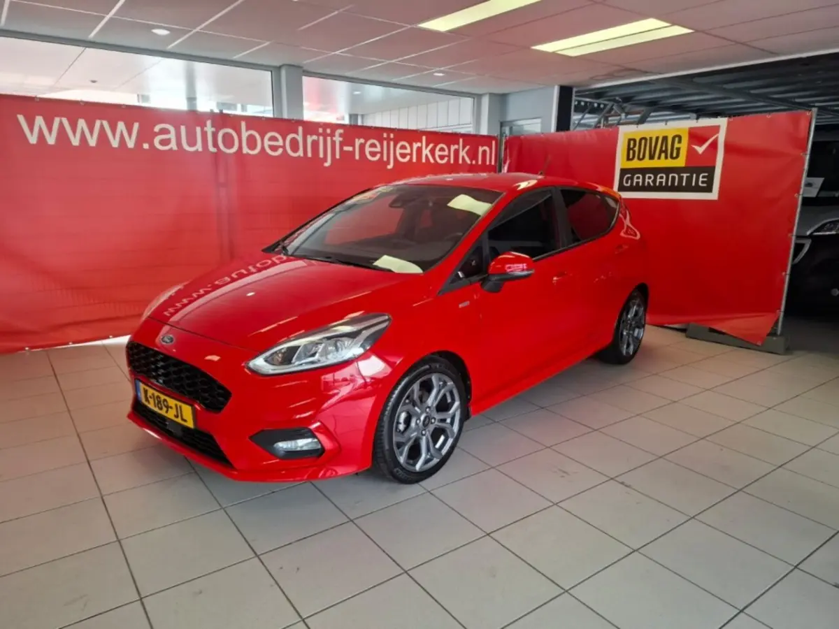 1.0 EcoB. ST-Line, 12 mnd Garantie, 30989 km