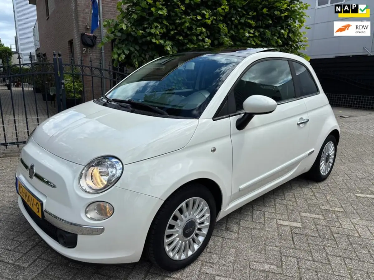 Fiat 500 2009 Benzine Handgeschakeld leasen