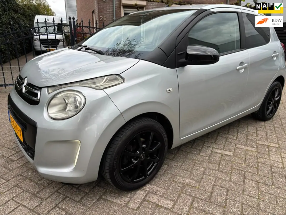 Citroën C1 2015 Benzine Handgeschakeld leasen