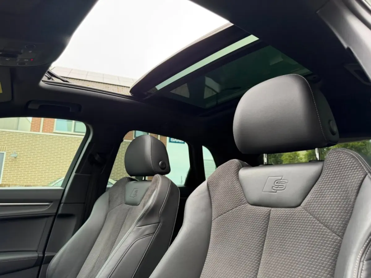 40 TFSI quattro edition one S-Line pano-dak