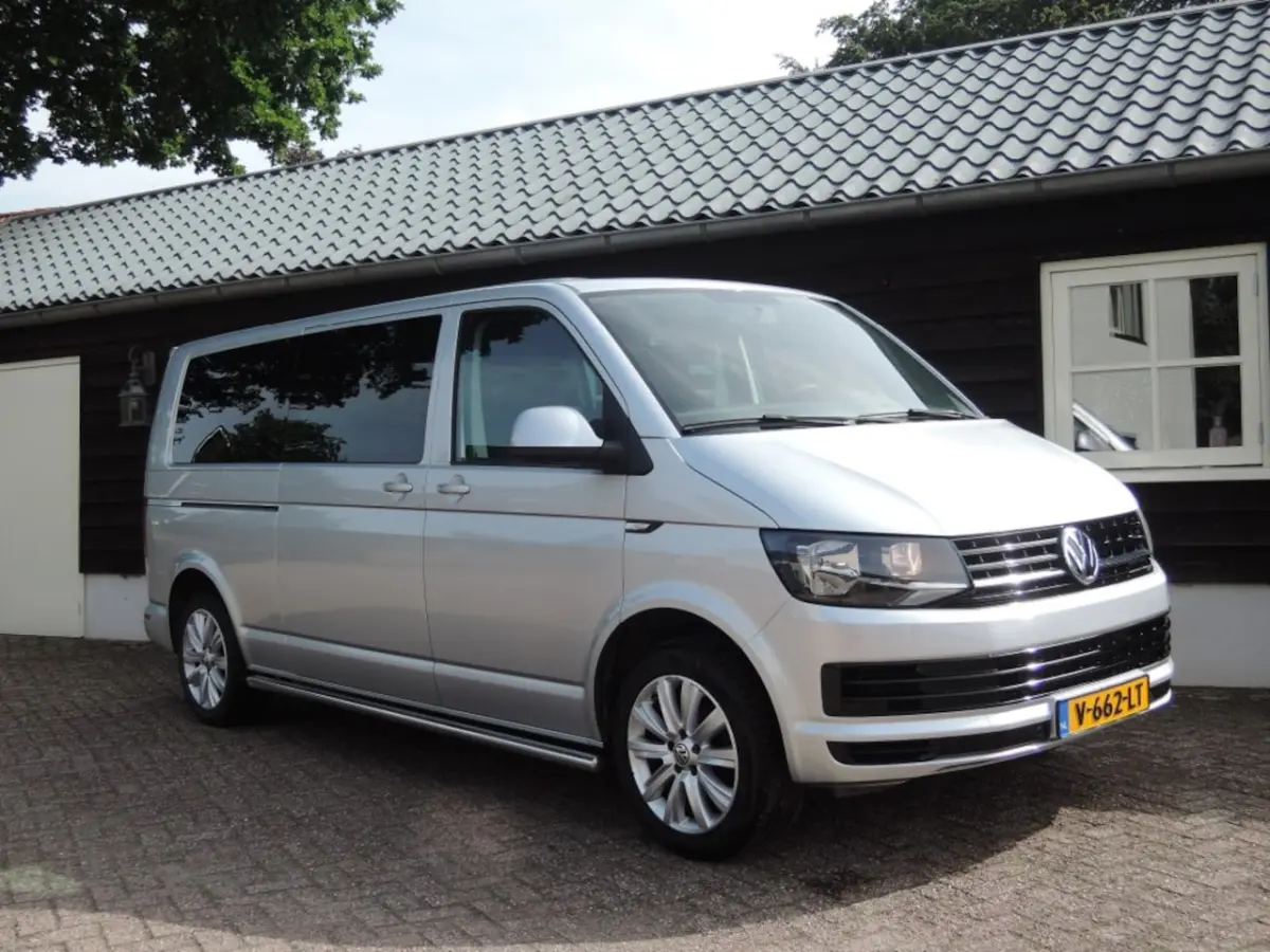 2.0 TDI L2H1 Dubbel cabine Trekhaak