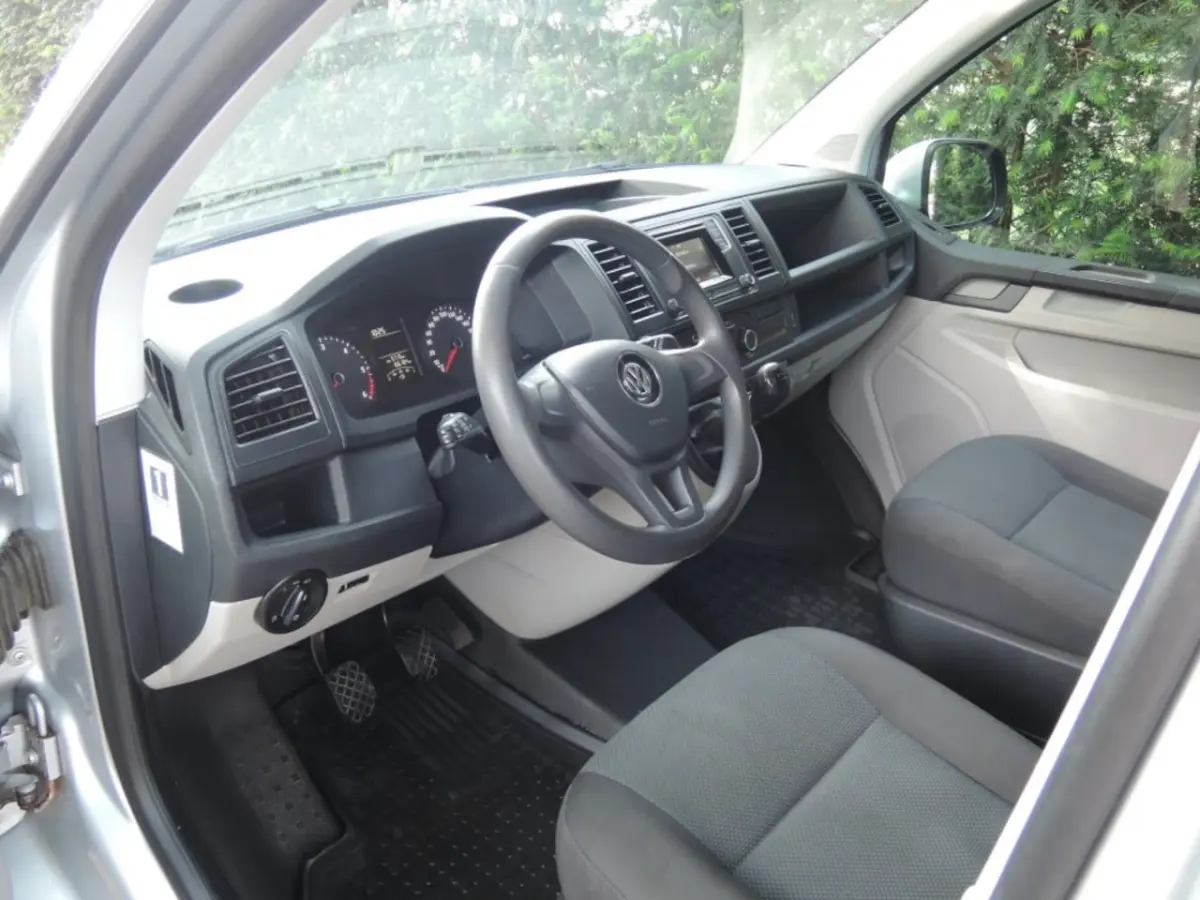 2.0 TDI L2H1 Dubbel cabine Trekhaak