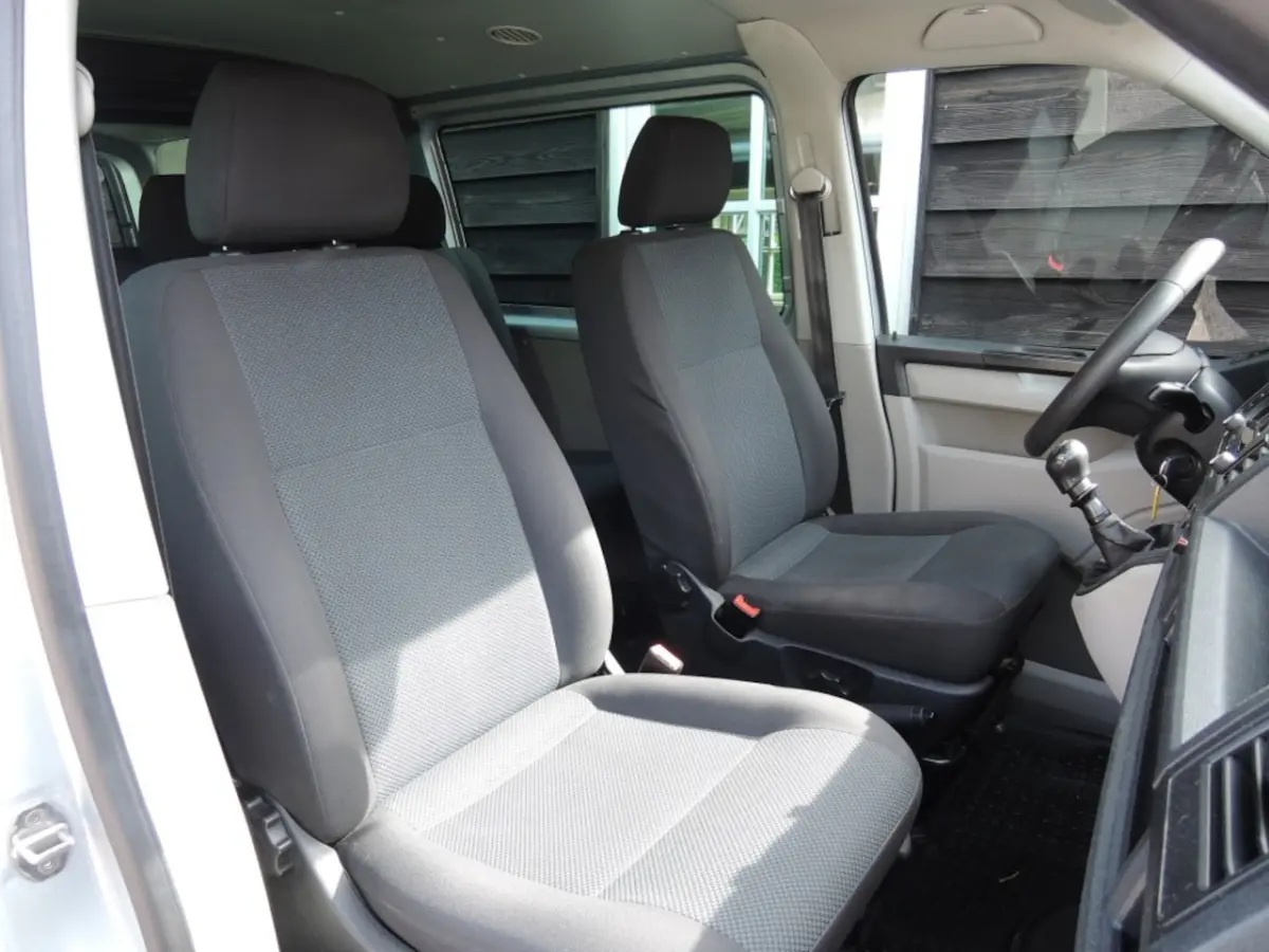 2.0 TDI L2H1 Dubbel cabine Trekhaak