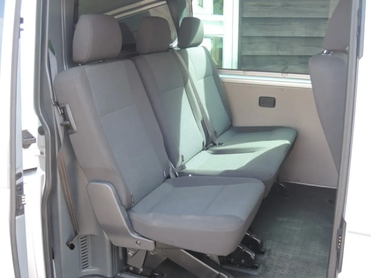 2.0 TDI L2H1 Dubbel cabine Trekhaak