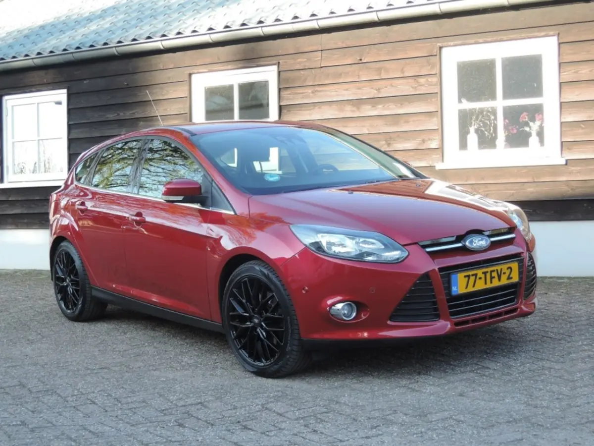 Ford Focus 2012 Benzine Handgeschakeld leasen