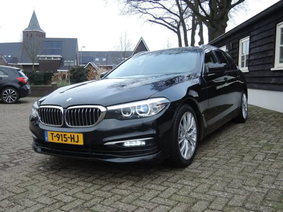 520I EXECUTIVE Trekhaak