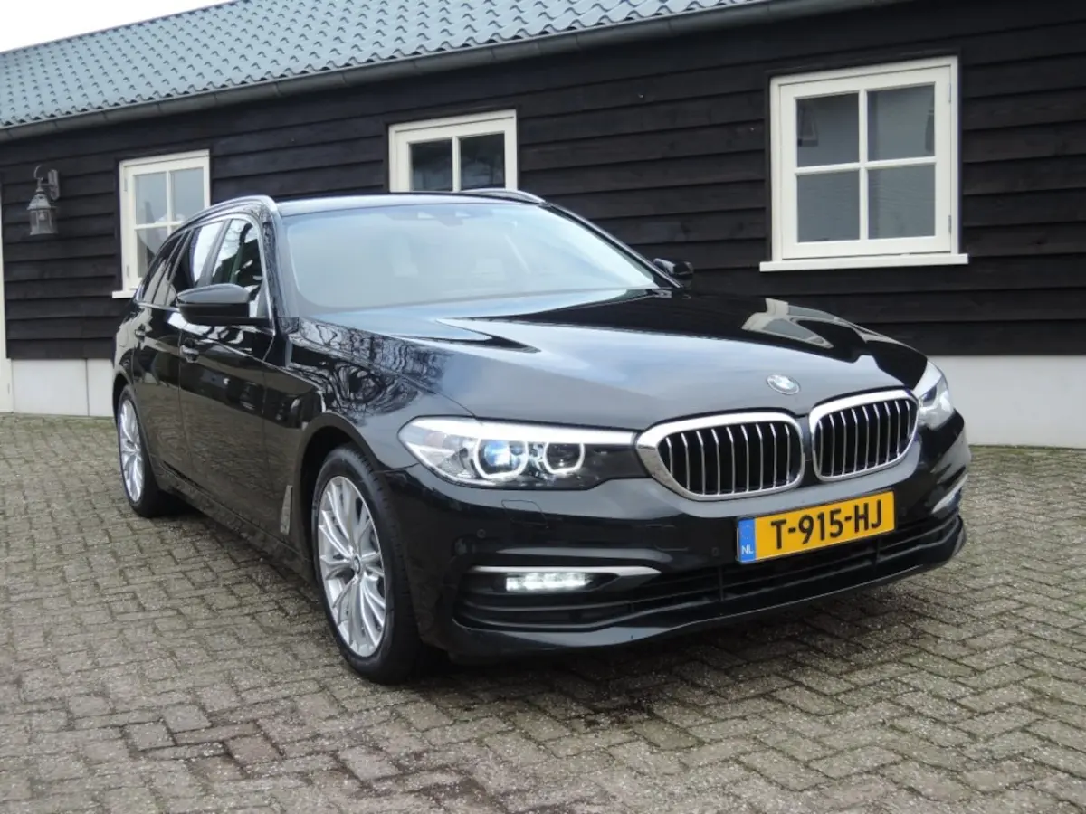 BMW 5-serie 2019 Benzine Automatisch leasen