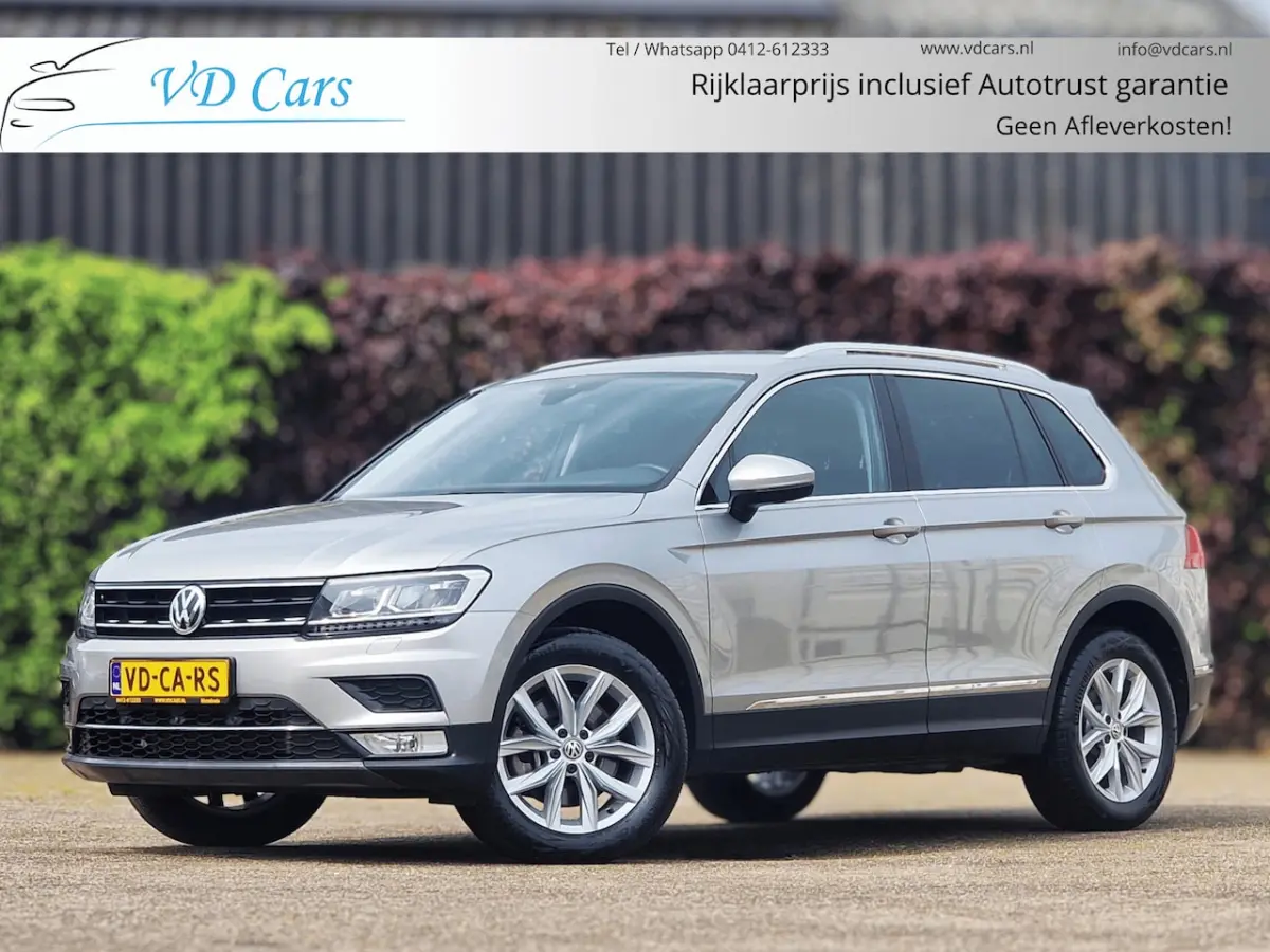 2.0 TSI 4Motion Highline AUTOMAAT*Geheugenstoel 2x*Trekhaak*Navigatie*Camera*PDC*Cruise co