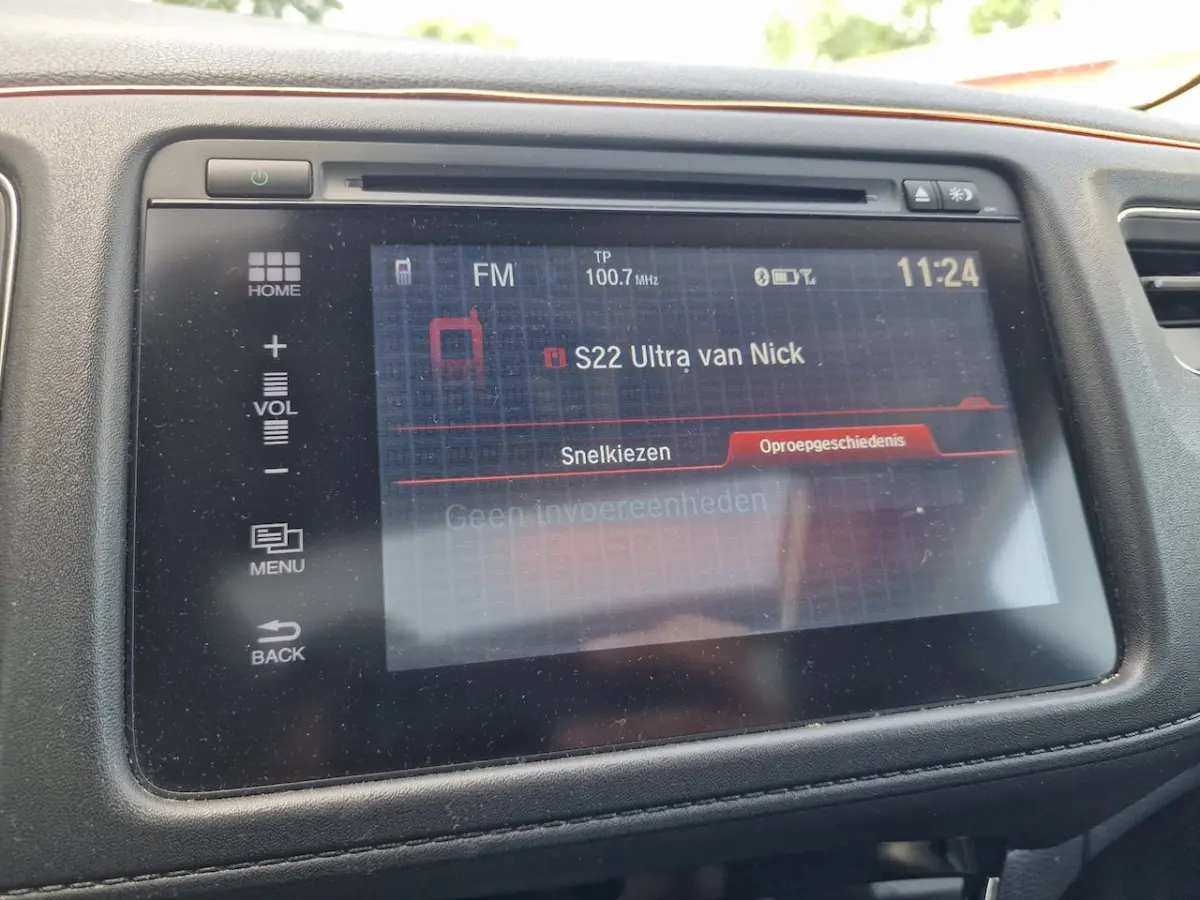 1.5 i-VTEC Executive AUTOMAAT*Panoramadak*Navigatie*H.Leder*Camera*Climate control*Cruise